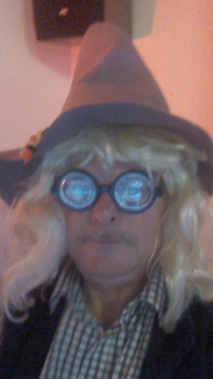 Hier ist Uli mal Znftig